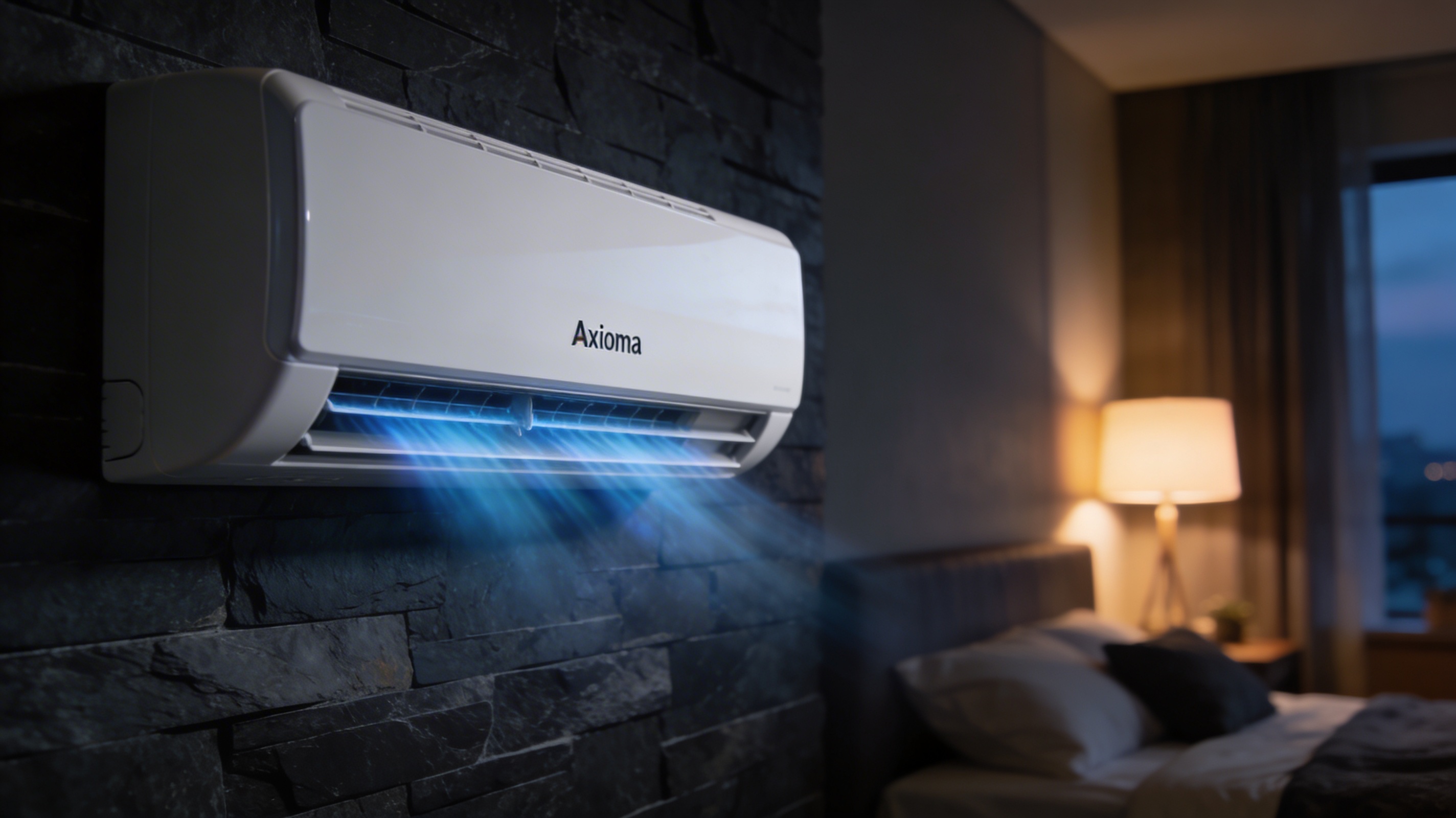 Установка кондиционера Axioma 07